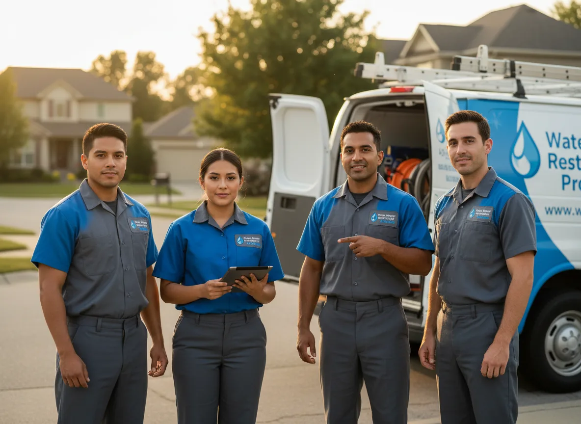 Flood Restoration company in Virden, IL